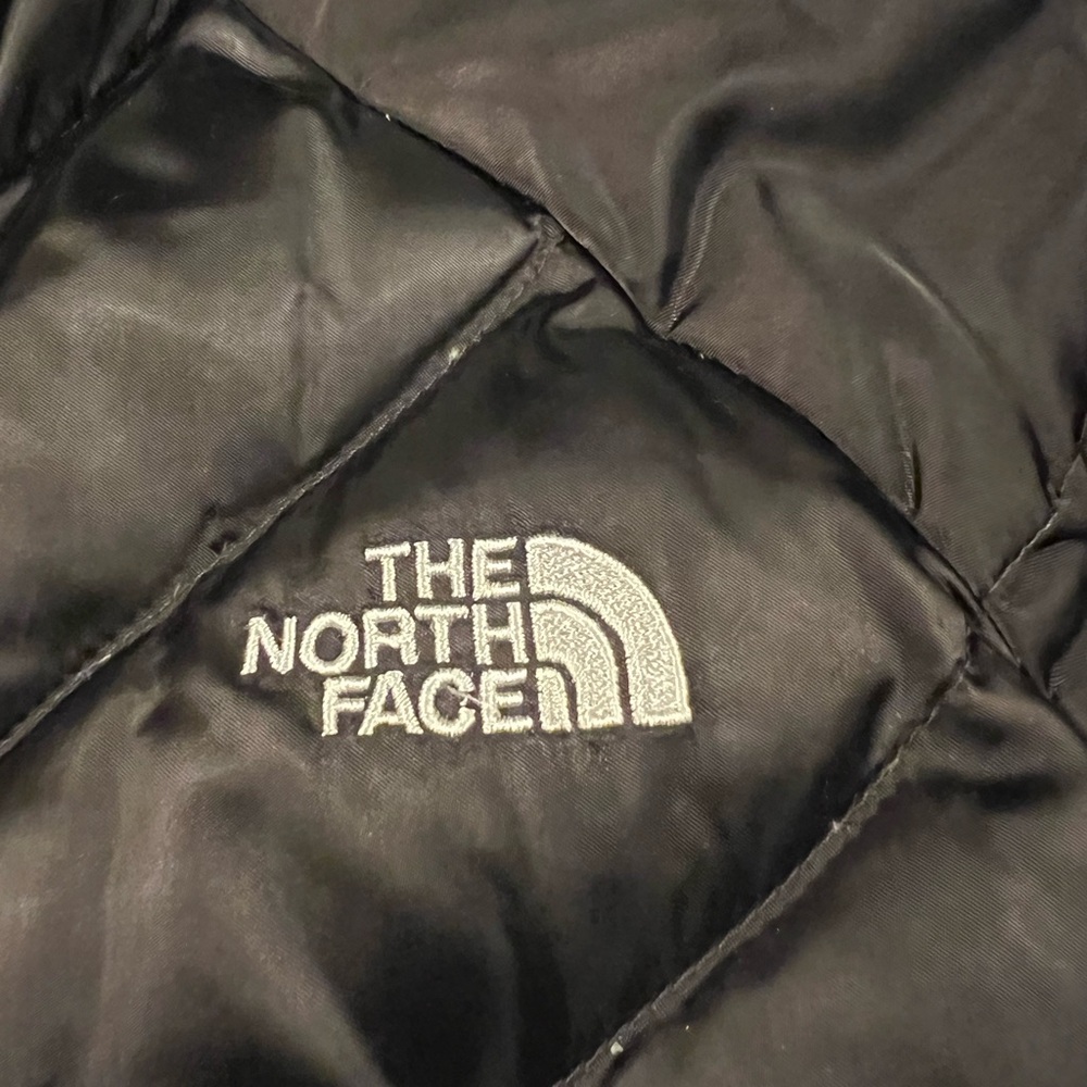 Women’s North Face 550 Down Fill Jacket – Black – Size Large - Picture 2 of 9